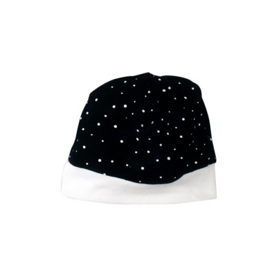 Hat 'Little stars' black 1051033