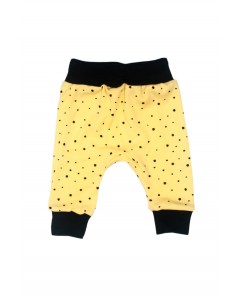 Pants 'Little stars' yellow